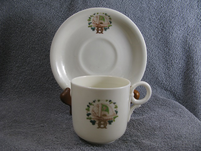 AOH Cup and Saucer !!