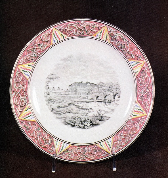 Celtic Scenic Commemorative Plate !!