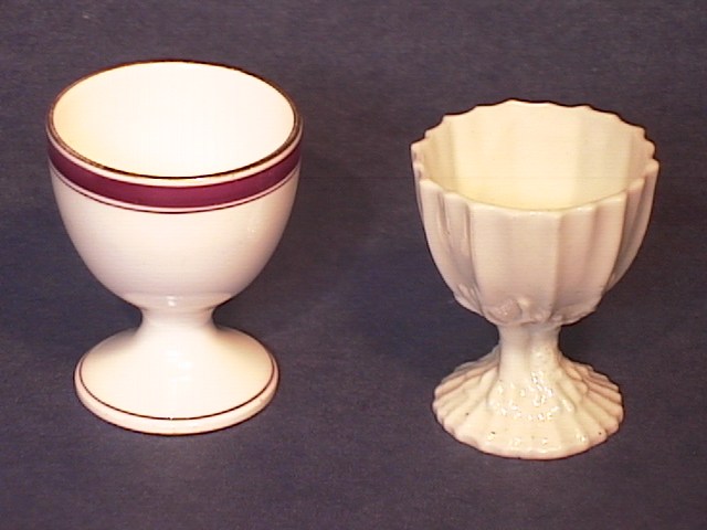 Bone China and Shell Egg Cups !!
