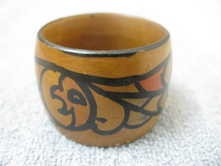 Wooden Napkin Ring # 1 !!