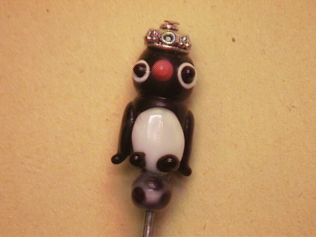 Hat Pin Penguin !!