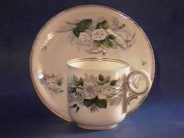 Limoges Tea Cup and Saucer !!