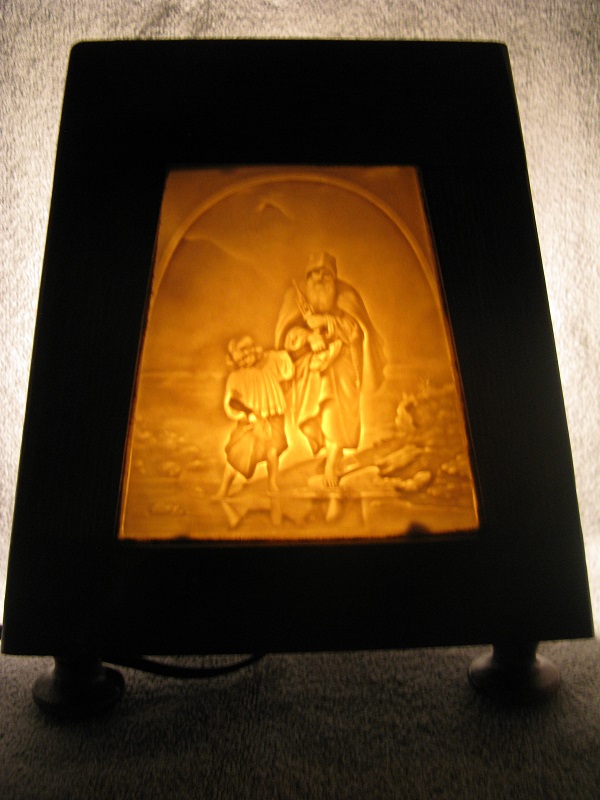 FINAL Lithophane Lite Up !!