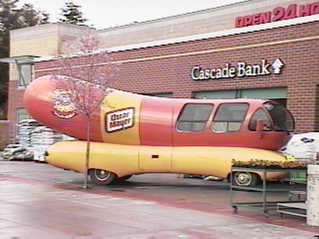 Oscar Mayer Wiener Mobile !!